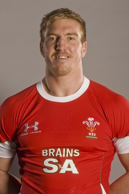 26.01.10 - Wales Rugby RBS Six Nations Squad 2010 - Andy Powell. 