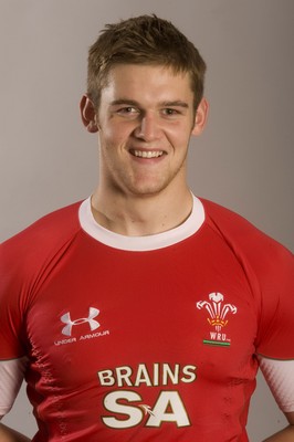 26.01.10 - Wales Rugby RBS Six Nations Squad 2010 - Dan Lydiate. 