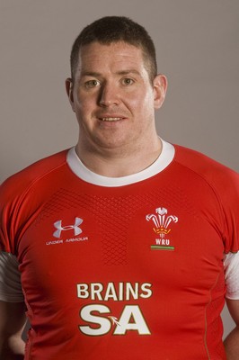 26.01.10 - Wales Rugby RBS Six Nations Squad 2010 - Eifion Lewis-Roberts. 