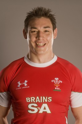 09.03.10 - Wales Rugby RBS Six Nations Squad 2010 - Gareth Delve. 