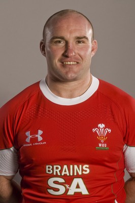 26.01.10 - Wales Rugby RBS Six Nations Squad 2010 - Gareth Williams. 