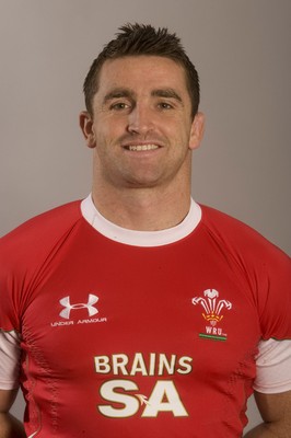 26.01.10 - Wales Rugby RBS Six Nations Squad 2010 - Huw Bennett. 