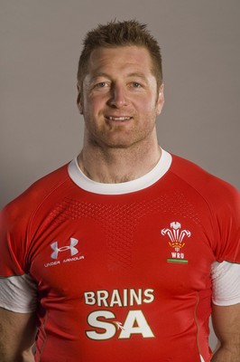 26.01.10 - Wales Rugby RBS Six Nations Squad 2010 - Ian Gough. 