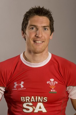 26.01.10 - Wales Rugby RBS Six Nations Squad 2010 - James Hook. 