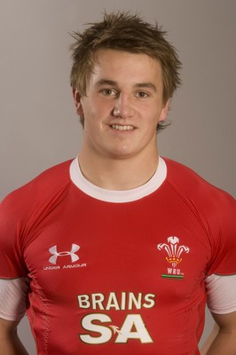 26.01.10 - Wales Rugby RBS Six Nations Squad 2010 - Jonathan Davies. 
