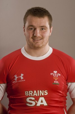 24.02.10 - Wales Rugby RBS Six Nations Squad 2010 - Ken Owens. 