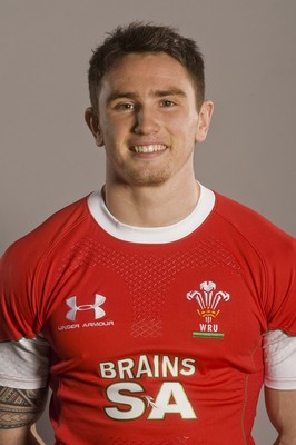 26.01.10 - Wales Rugby RBS Six Nations Squad 2010 - Kristian Phillips. 