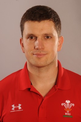 26.01.10 - Wales Rugby RBS Six Nations Squad 2010 - Lukasz Kuzmicki (Masseuse) 