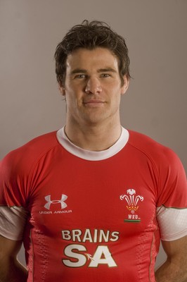 24.02.10 - Wales Rugby RBS Six Nations Squad 2010 - Mike Phillips. 