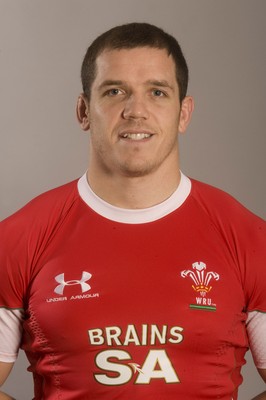 26.01.10 - Wales Rugby RBS Six Nations Squad 2010 - Paul James. 