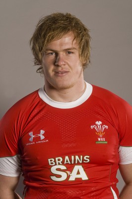 26.01.10 - Wales Rugby RBS Six Nations Squad 2010 - Rhys Gill. 