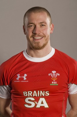 26.01.10 - Wales Rugby RBS Six Nations Squad 2010 - Richie Rees. 