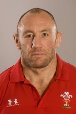 26.01.10 - Wales Rugby RBS Six Nations Squad 2010 - Robin McBryde (Forwards Coach) 