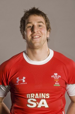26.01.10 - Wales Rugby RBS Six Nations Squad 2010 - Ryan Jones. 