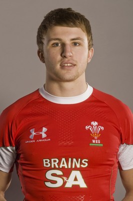 26.01.10 - Wales Rugby RBS Six Nations Squad 2010 - Tom Prydie 