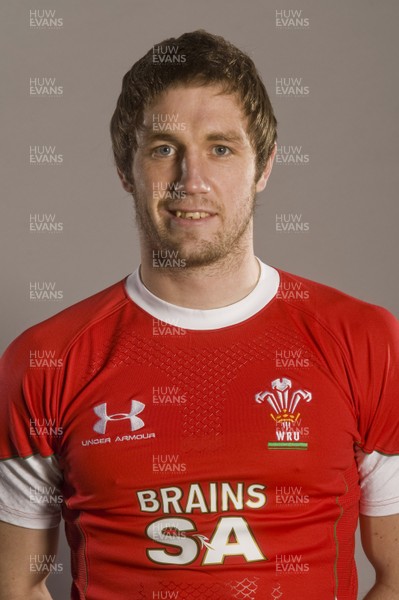 26.01.10 - Wales Rugby RBS Six Nations Squad 2010 - Andrew Bishop. 