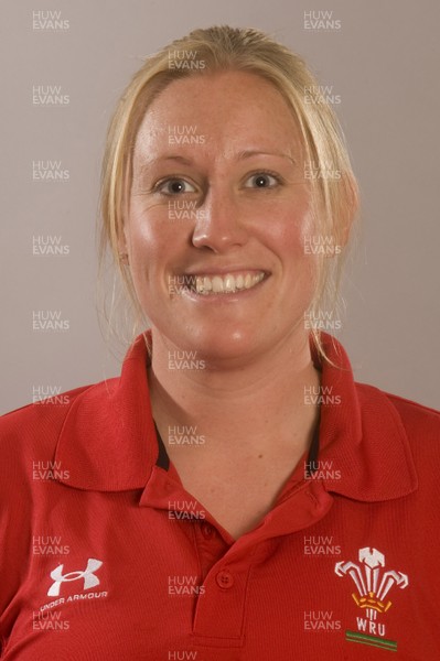 26.01.10 - Wales Rugby RBS Six Nations Squad 2010 - Angela Rickard (Masseuse) 