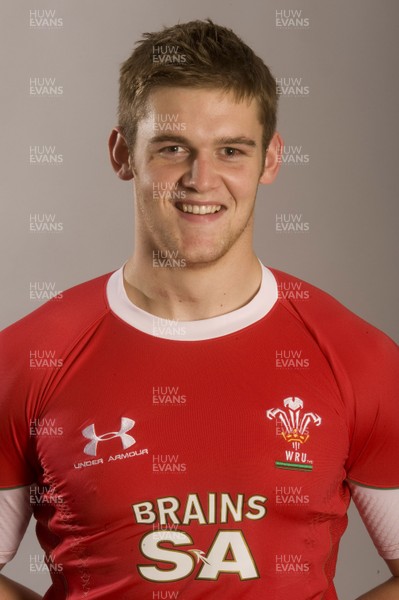 26.01.10 - Wales Rugby RBS Six Nations Squad 2010 - Dan Lydiate. 