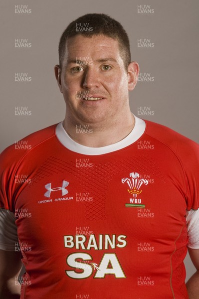 26.01.10 - Wales Rugby RBS Six Nations Squad 2010 - Eifion Lewis-Roberts. 