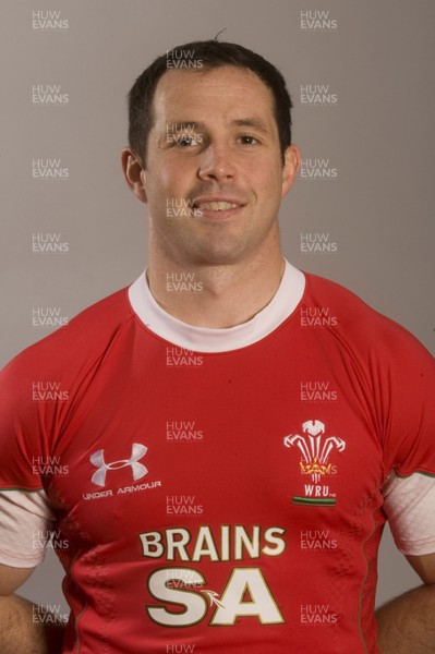 26.01.10 - Wales Rugby RBS Six Nations Squad 2010 - Gareth Cooper. 