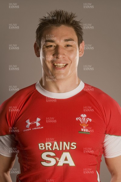 09.03.10 - Wales Rugby RBS Six Nations Squad 2010 - Gareth Delve. 