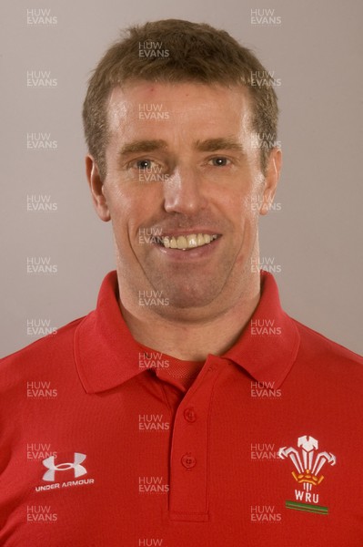26.01.10 - Wales Rugby RBS Six Nations Squad 2010 - Hywel Griffiths (Physiotherapist) 