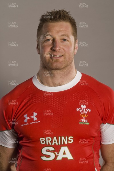 26.01.10 - Wales Rugby RBS Six Nations Squad 2010 - Ian Gough. 