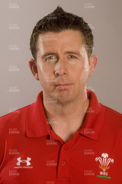 26.01.10 - Wales Rugby RBS Six Nations Squad 2010 - Jon Williams (Nutritionist) 