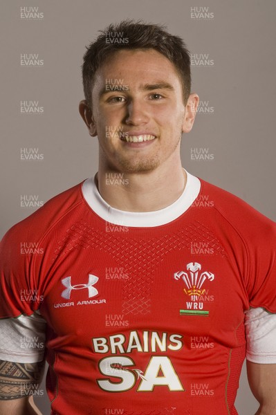 26.01.10 - Wales Rugby RBS Six Nations Squad 2010 - Kristian Phillips. 