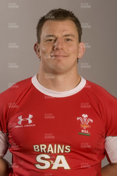 26.01.10 - Wales Rugby RBS Six Nations Squad 2010 - Matthew Rees. 