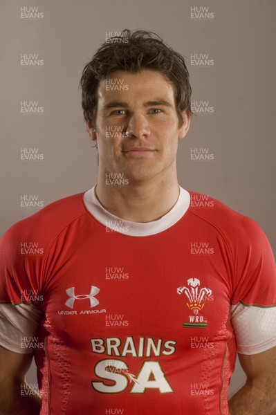24.02.10 - Wales Rugby RBS Six Nations Squad 2010 - Mike Phillips. 