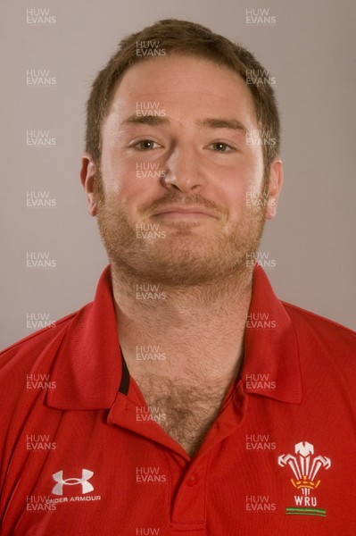 26.01.10 - Wales Rugby RBS Six Nations Squad 2010 - Rhodri Bown (Analyst) 
