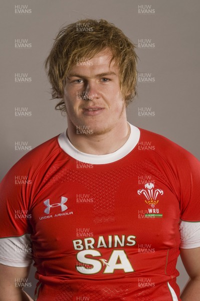 26.01.10 - Wales Rugby RBS Six Nations Squad 2010 - Rhys Gill. 