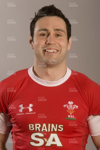 26.01.10 - Wales Rugby RBS Six Nations Squad 2010 - Stephen Jones. 