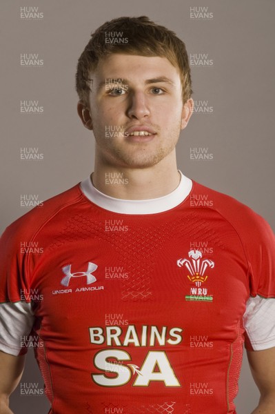 26.01.10 - Wales Rugby RBS Six Nations Squad 2010 - Tom Prydie 