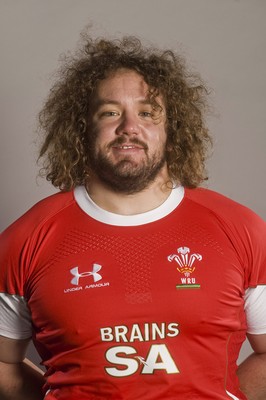 26.05.10 - Wales Rugby Summer Tour Squad 2010 - Adam Jones 