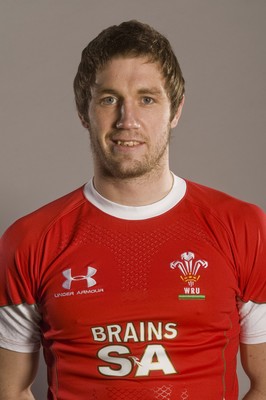 26.05.10 - Wales Rugby Summer Tour Squad 2010 - Andrew Bishop 