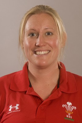 26.05.10 - Wales Rugby Summer Tour Squad 2010 - Angela Rickard (Masseuse) 