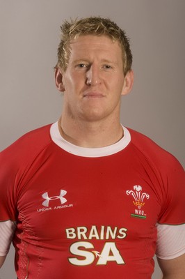 26.05.10 - Wales Rugby Summer Tour Squad 2010 - Bradley Davies 