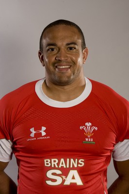 03.06.10 - Wales Rugby Summer Tour Squad 2010 - Gavin Thomas. 