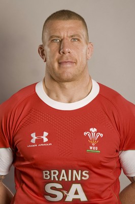 26.05.10 - Wales Rugby Summer Tour Squad 2010 - John Yapp 