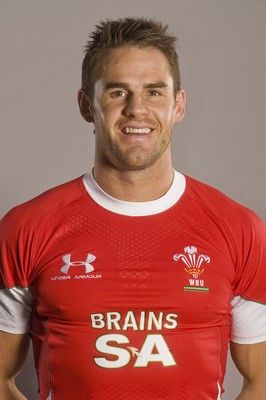26.05.10 - Wales Rugby Summer Tour Squad 2010 - Lee Byrne 