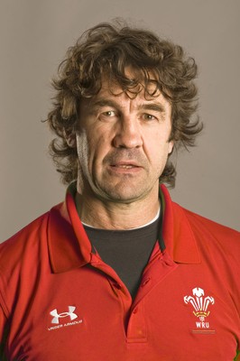 26.05.10 - Wales Rugby Summer Tour Squad 2010 - Mark Davies (Physiotherapist) 