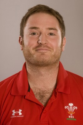 26.05.10 - Wales Rugby Summer Tour Squad 2010 - Rhodri Bown (Analyst) 
