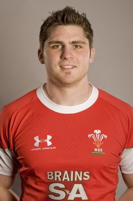 26.05.10 - Wales Rugby Summer Tour Squad 2010 - Rob McCusker 