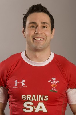 26.05.10 - Wales Rugby Summer Tour Squad 2010 - Stephen Jones 