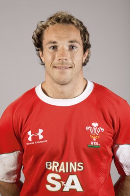 26.05.10 - Wales Rugby Summer Tour Squad 2010 - Will Harries 
