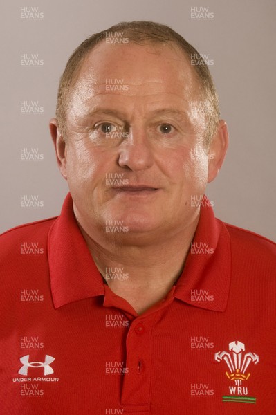 26.05.10 - Wales Rugby Summer Tour Squad 2010 - Alan Phillips (Team Manager) 