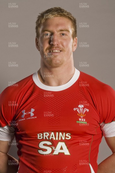 26.05.10 - Wales Rugby Summer Tour Squad 2010 - Andy Powell 