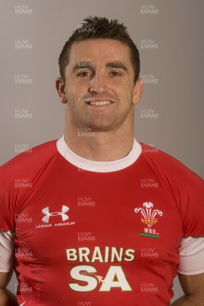 26.05.10 - Wales Rugby Summer Tour Squad 2010 - Huw Bennett 